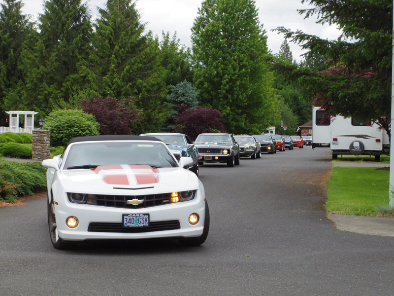 Illustration for article titled Columbia River Camaro Club St Helens Cruise